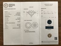 Anello X-Diamond Donna Fancy in Oro bianco Diamante Lab Grown 0.50 Ct LXDACT008DILBL50 - LXDACT008DILBL50